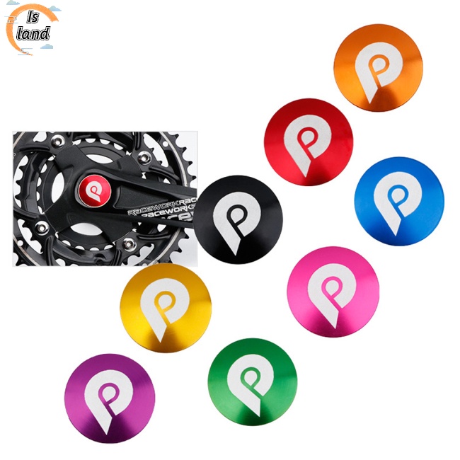 Nắp Đậy Trục Quay Xe Đạp Bằng Hợp Kim Nhôm Rỗng Kèm Ốc Vít Chuyên Dụng