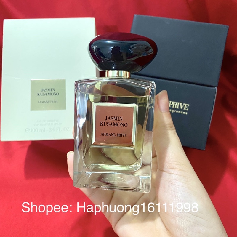 Nước hoa Giorgio Armani Jasmin Kusamono AUTH