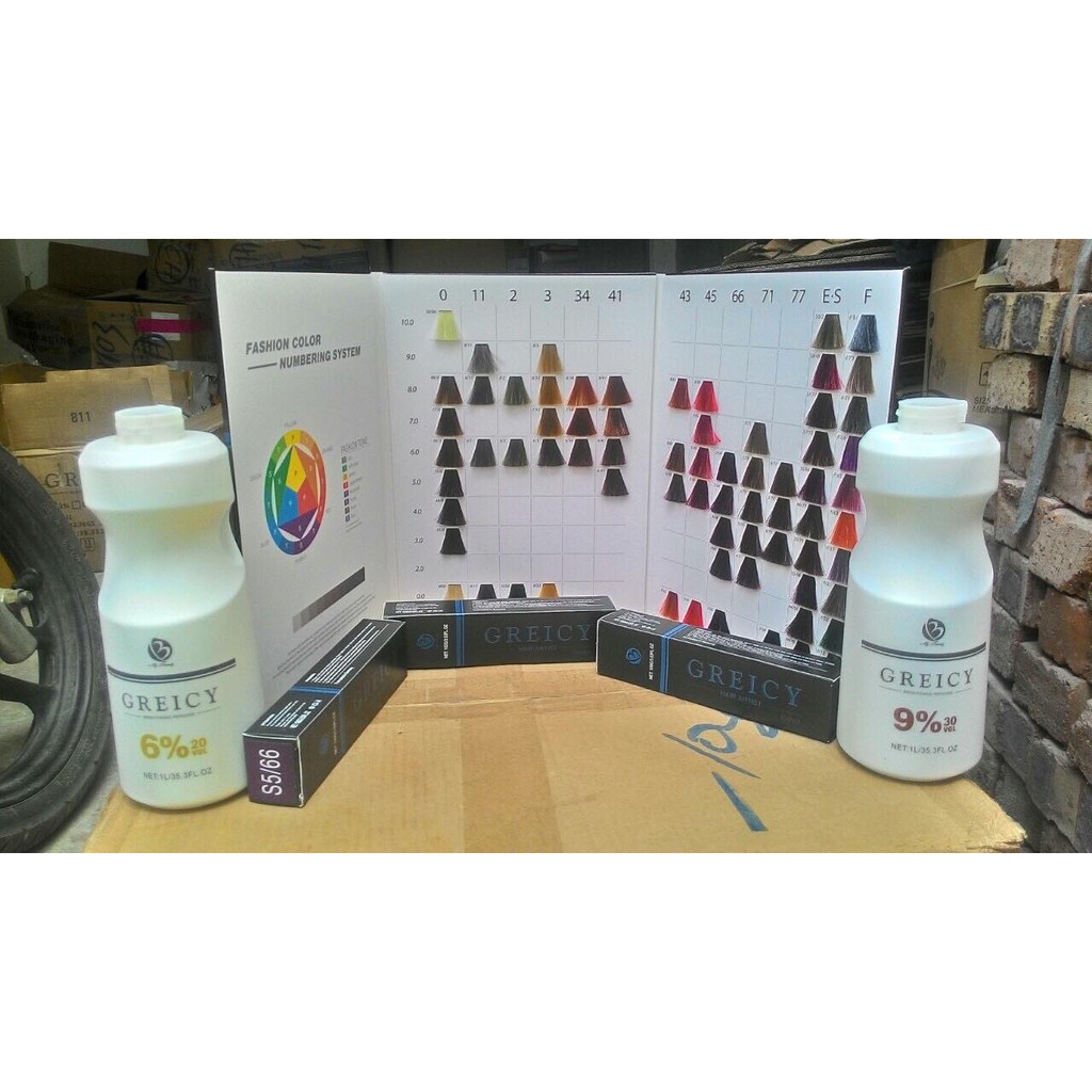 Màu Nhuộm Tóc Greicy 100ml