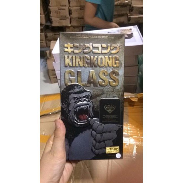 Kính King KONG full màn  IP6/6p/7/7plus/X/xSmax/ ip11/ip11pro/ip11promax hàng trần