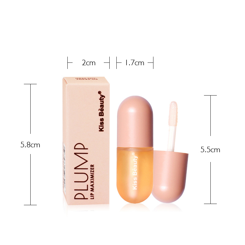 [Hàng mới về] Tinh Dầu Kiss Beauty Dưỡng Ẩm Làm Đầy Đặn Môi