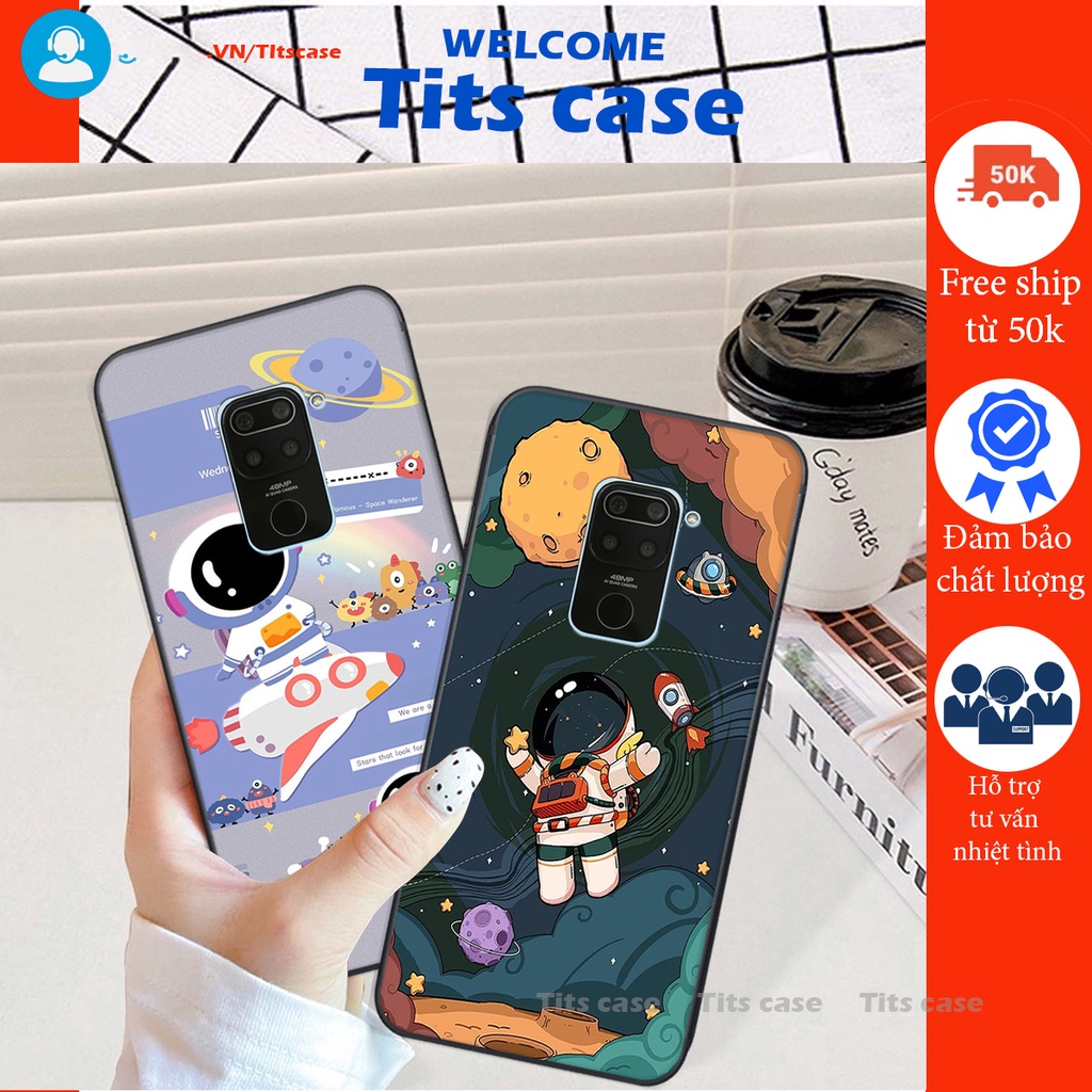 Ốp lưng Xiaomi REDMI NOTE 9 in hình bò sữa, gấu be@r, cute cực  ĐỈNH -  cực CHẤT-  cực COOL