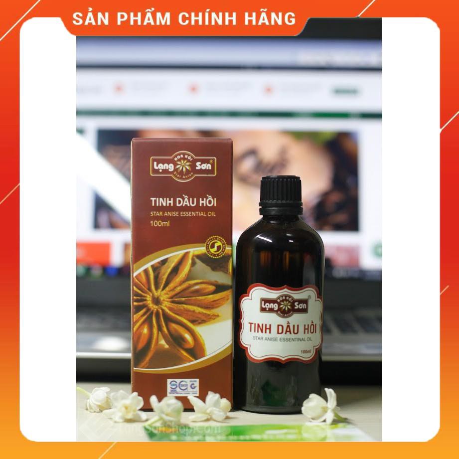 Tinh dầu Hồi nguyên chất Lạng Sơn