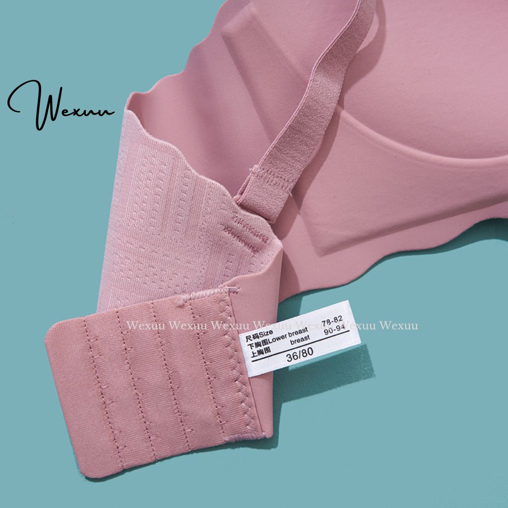 Áo ngực nữ Wexuu Design vải su đúc đệm dày nâng ngực không gọng - AV03