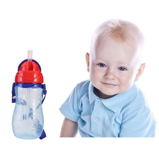 BÌNH NƯỚC 330ML CÓ DÂY ĐEO CHÉO CHO BÉ