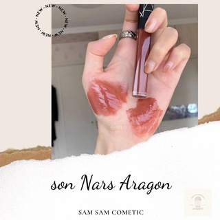 Son Nars Lip Gloss #Aragon #No rergets #slowride