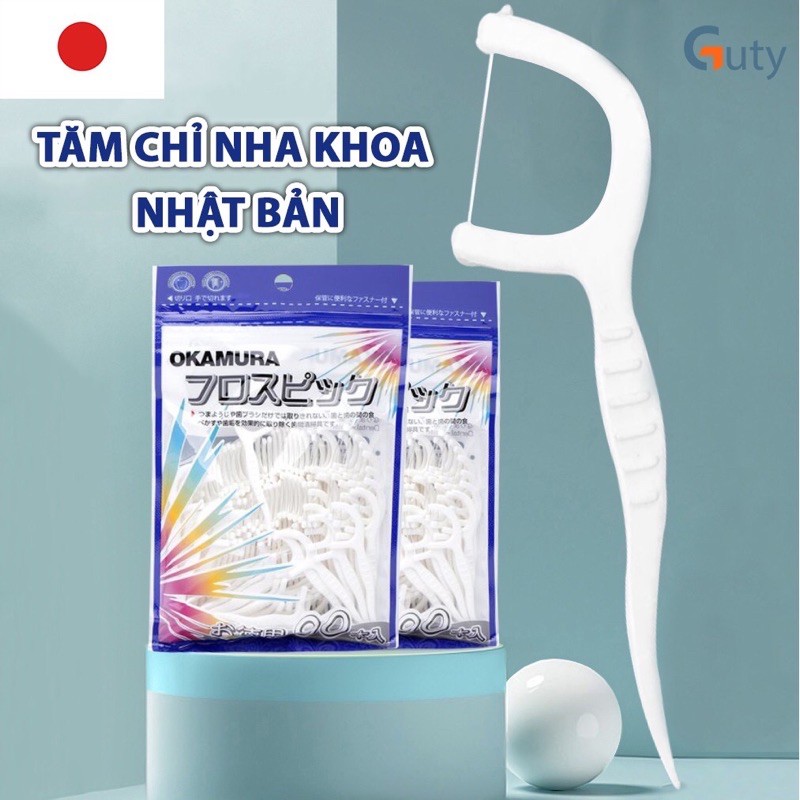 Tăm Chỉ Nha Khoa Nhật chất lượng cao Okamura/ Sunny/ Oralkichi/ Sunny / Dr Polir/ Oraltana