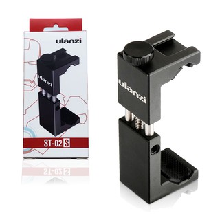 Gá kẹp điện thoại hợp kim nhôm - ulanzi iron man st-02 / st-02s