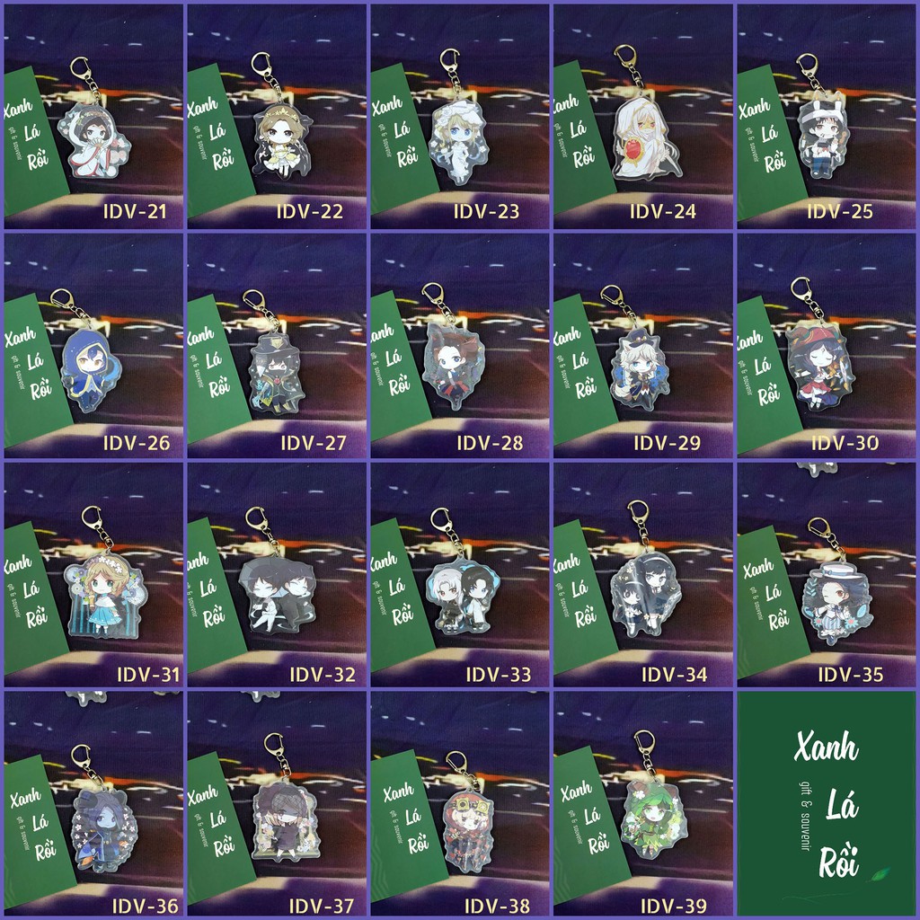 Móc khóa Identity V /2