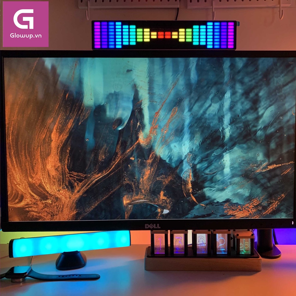 Màn hình led cảm âm Music Spectrum Glowup S01 10 chế độ