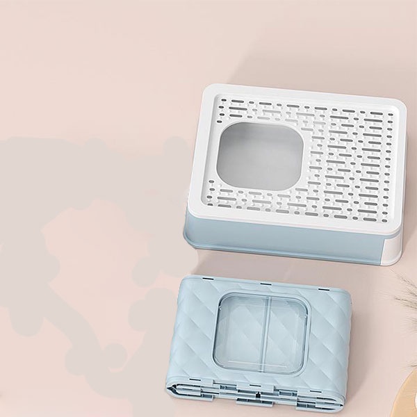 Nhà vệ sinh hộp có ngăn kéo to cho mèo