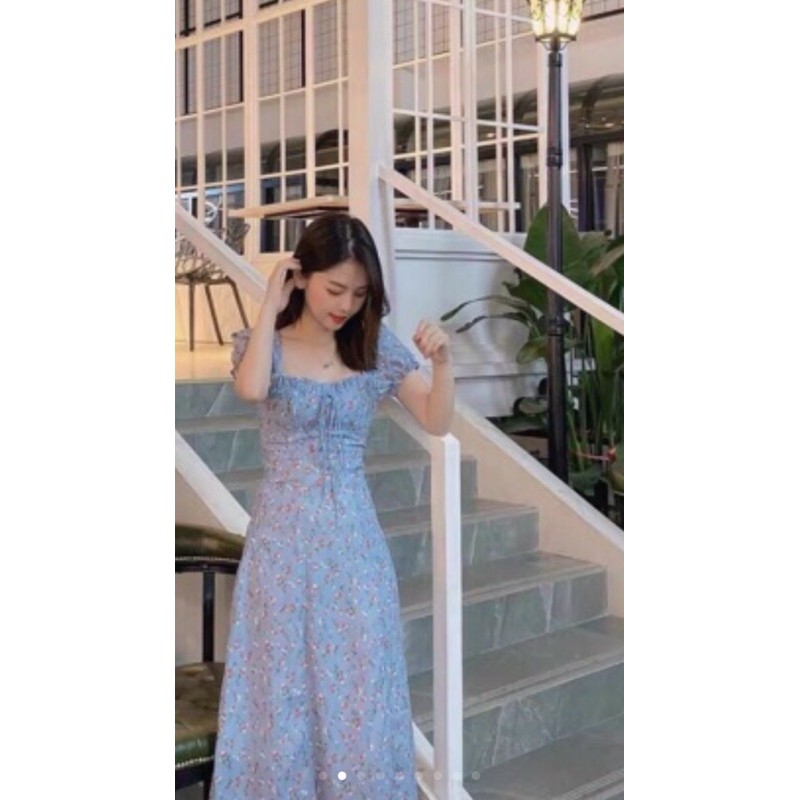 Váy hoa cúp ngực( có đệm) | BigBuy360 - bigbuy360.vn