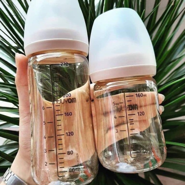BÌNH SỮA MOYUUM  HÀN QUÔC 170ml/270ml