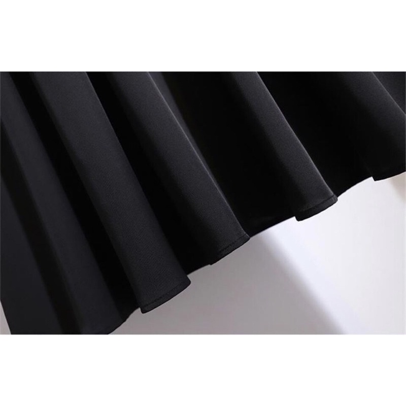 CHÂN VÁY DÁNG DÀI CẠP CHUN BIGSIZE