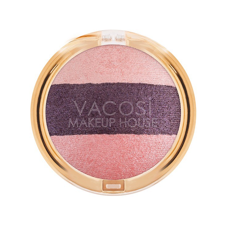 Phấn Mắt Phối 3 Màu Hộp Tròn Vacosi Trio Eyeshadow 5g (9 Tone Màu) VP06-01-09 - Khongcoson