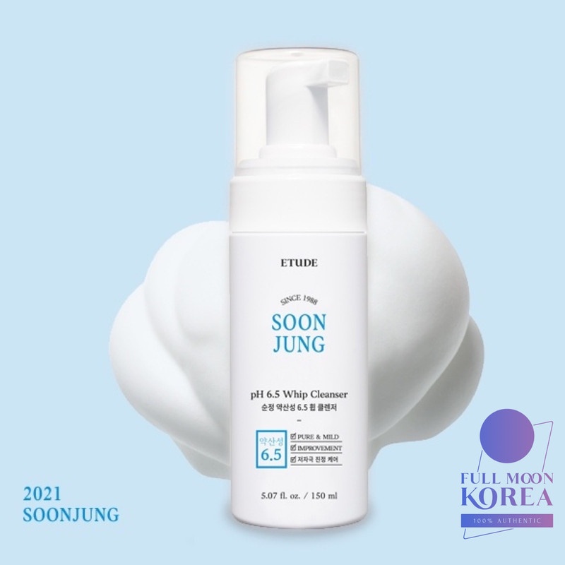 Sữa rửa mặt Soon Jung pH 6.5 150ml xuất xứ Hàn Quốc chất lượng cao