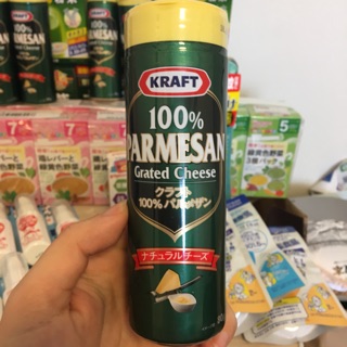 Phô mai rắc KRAFT Parmesan 80g