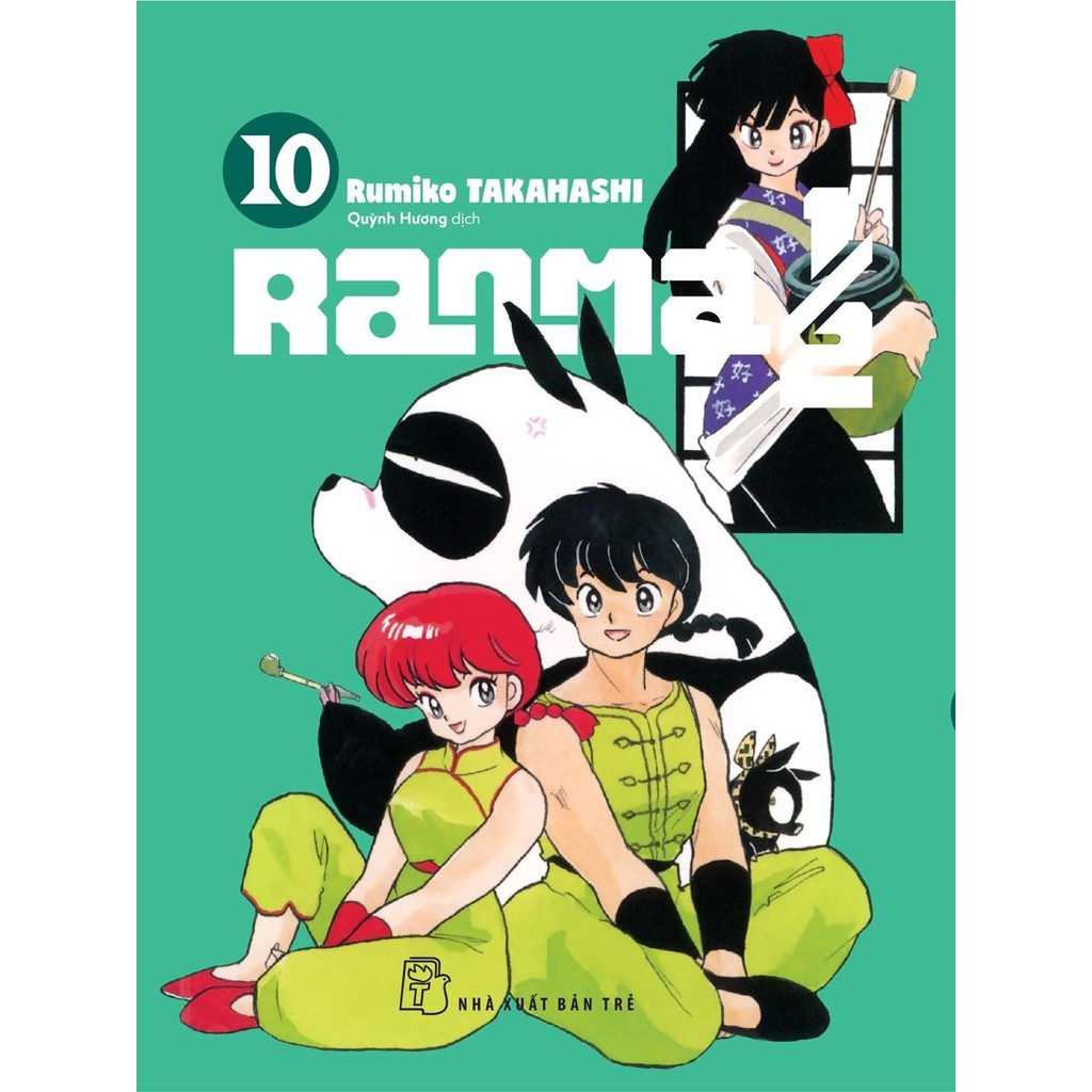 Sách-Ranma 1/2 (Tập 10) - NXB Trẻ