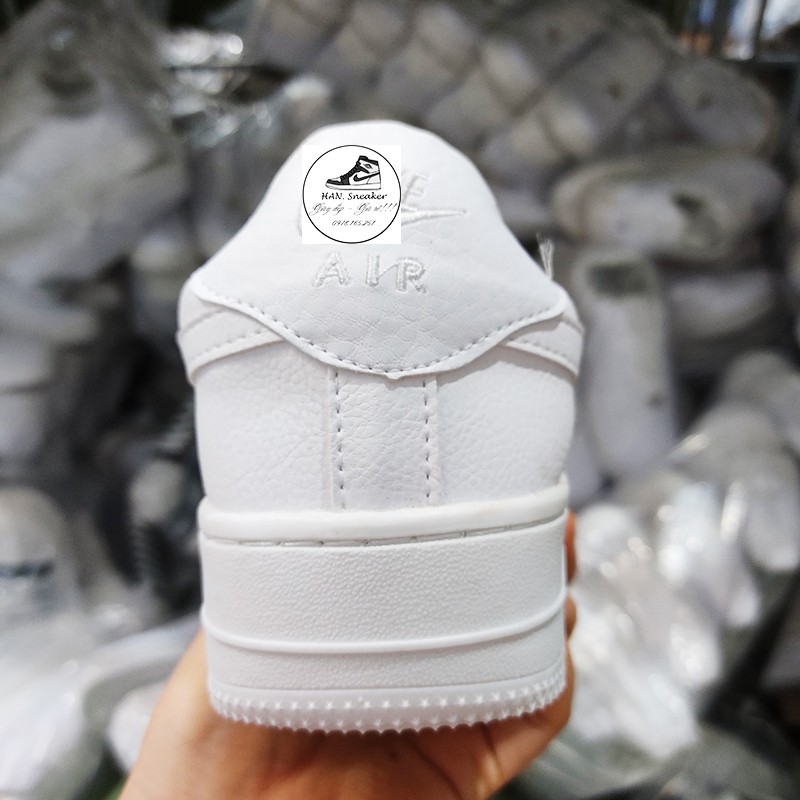 [Full Box Bill ]Giày Sneaker AF1 Full Trắng Cao Cấp Full Size Nam Nữ