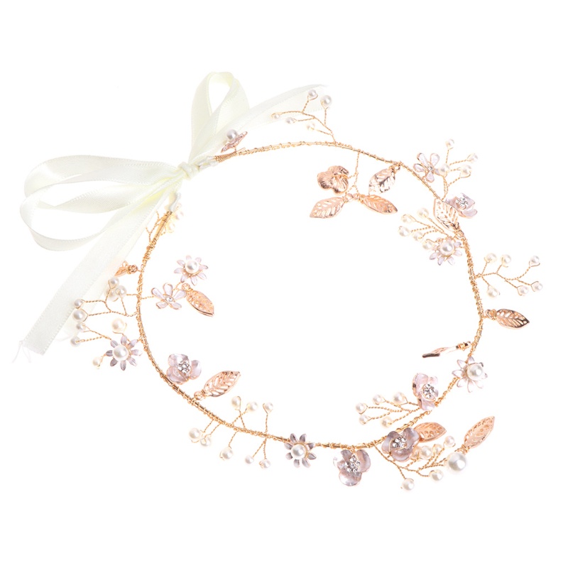 Cài Tóc Đính Đá Hình Hoa Thời Trang