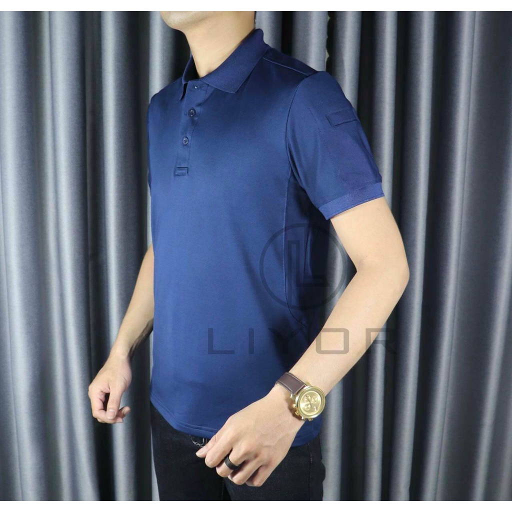 Áo thun nam polo, áo phông nam Liyorstore trơn trẻ trung đơn giản - ACB4088