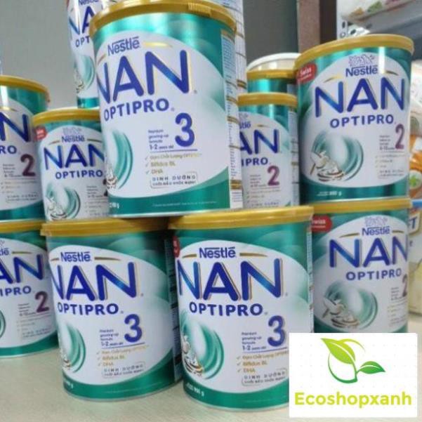 Combo 3 lon Sữa Bột Nestlé NAN Optipro Số 3 - Hộp 900g