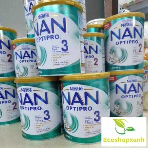 Combo 3 lon Sữa Bột Nestlé NAN Optipro Số 3 - Hộp 900g