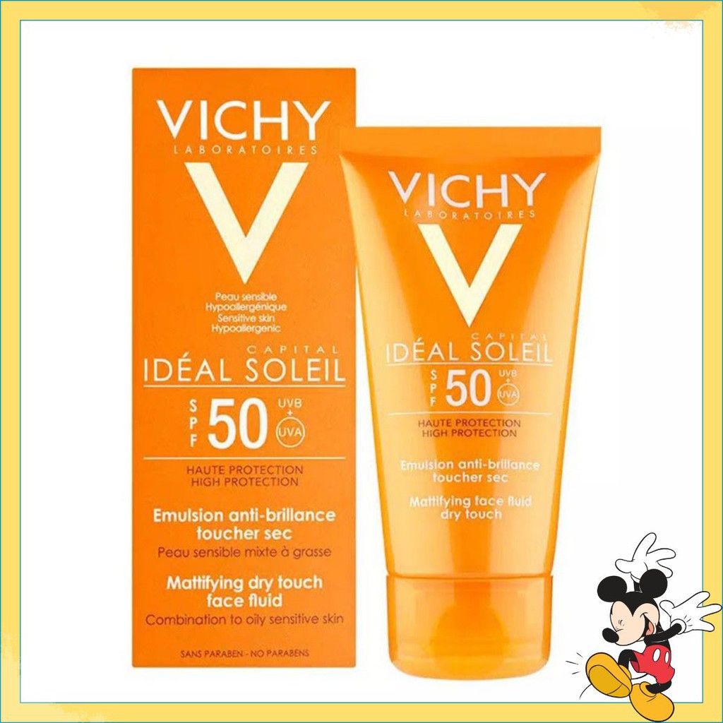 Kem Chống Nắng Vichy Capital Soleil SPF 50+ [BRANDT]