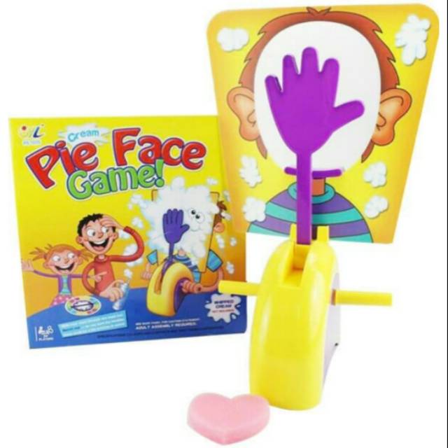 Đồ Chơi Hình Pie Face