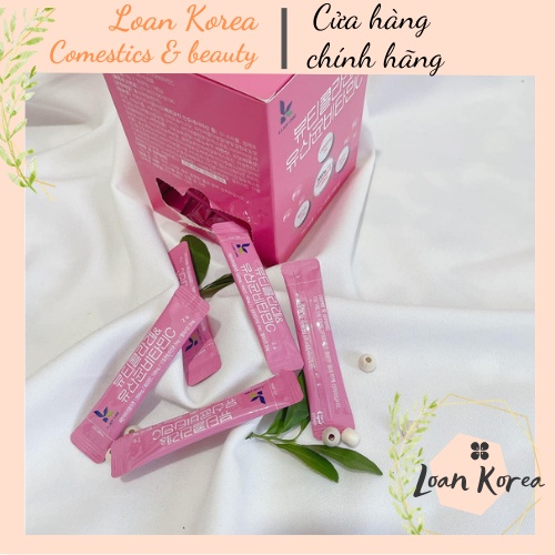 Bột uống Collagen cá 1000mg siêu vi nano 300DA Hàn Quốc 90 gói chính hãng - Bột uống làm đẹp da