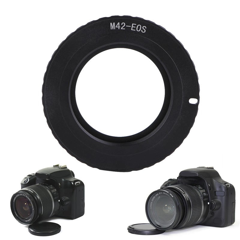 Bang♔ AF III Confirm M42 Lens To EOS Adapter For Canon Camera EF Mount Ring 5D 1000D