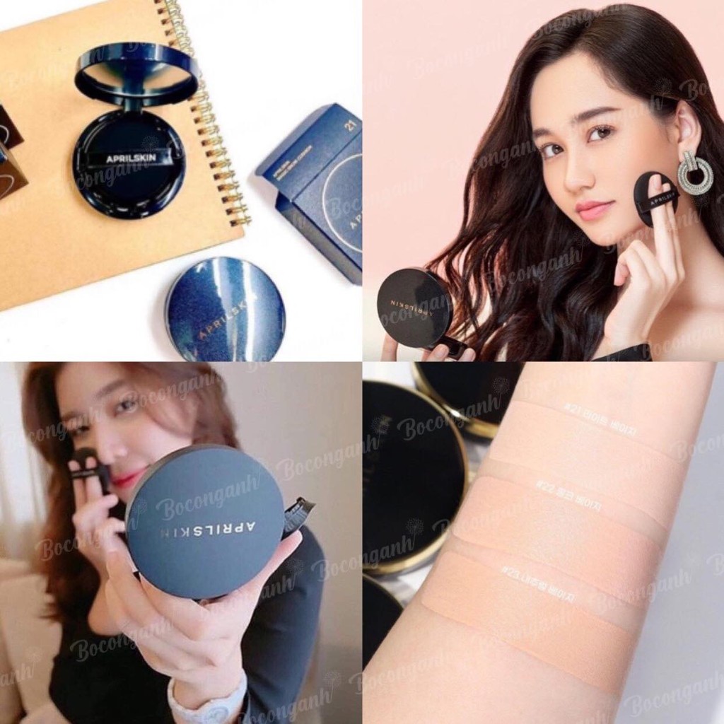 PHẤN NƯỚC APRIL SKIN MAGIC SNOW CUSHION SPF 50++