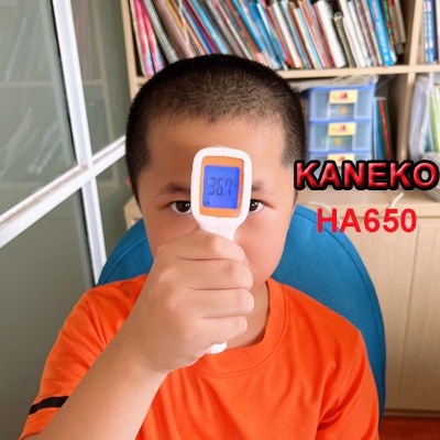 Súng bắn nhiệt độ trán Kaneko HA6650 công nghệ Nhật Bản