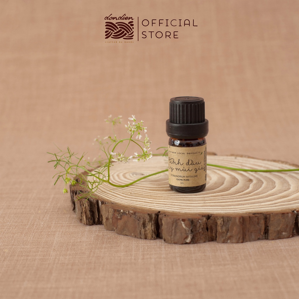 Tinh dầu nguyên chất Mùi già 5ml
