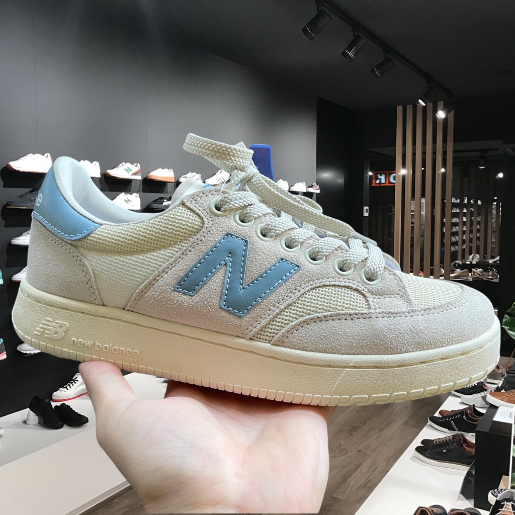 Giày thể thao NB NewBalance CRT300 xanh da trời siêu hot, Giày NB300 năng động dành cho nam nữ 🏁