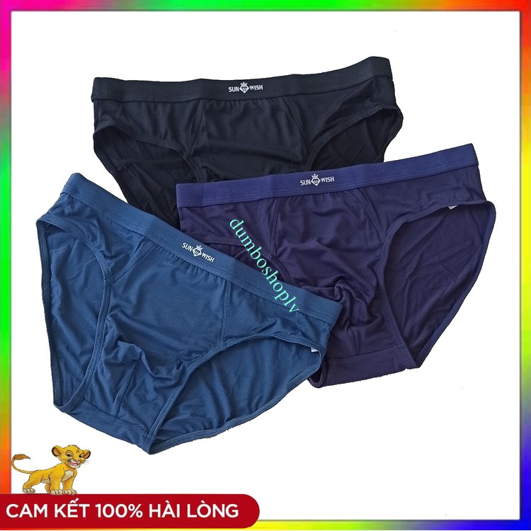 quần sịp nam tam giác thông hơi Sunwish, quần sịp nam thông hơi - quần sịp nam cao cấp hàng xịn