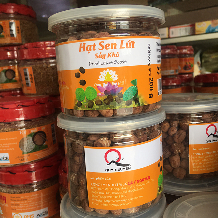 Hạt Sen Lứt Quy Nguyên 200g