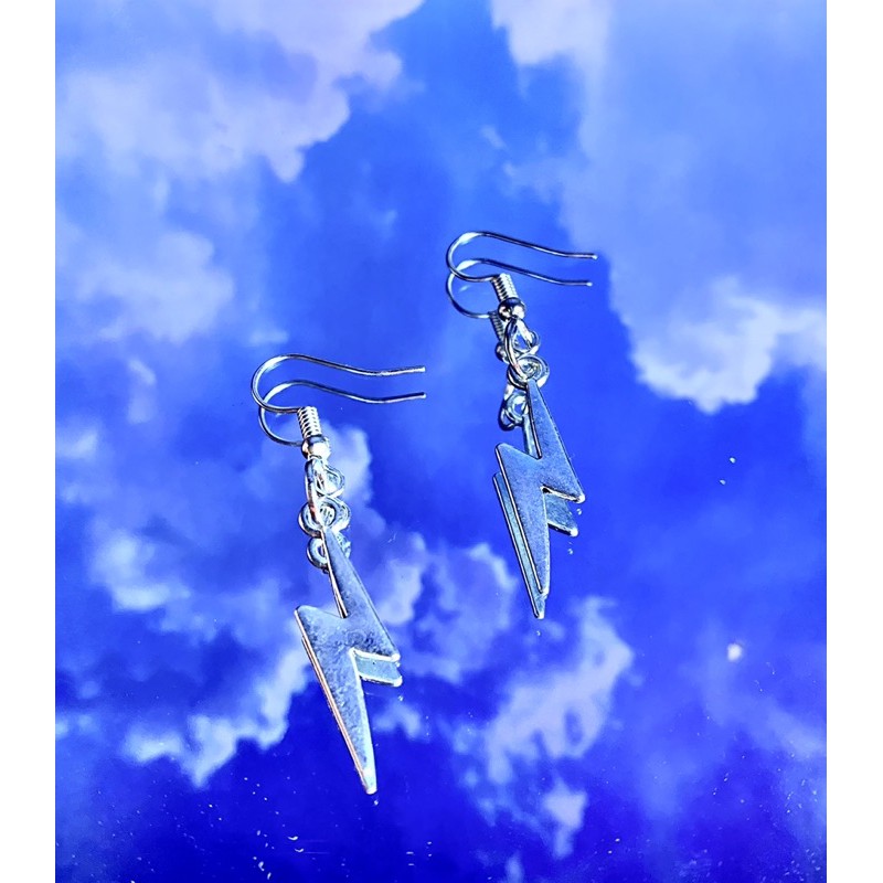 Bông tai sấm chớp-inspried by Laxus Fairy Tail ⚡️