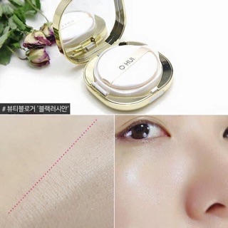 Phấn chống nắng Ohiu Perfect Sun Water Span