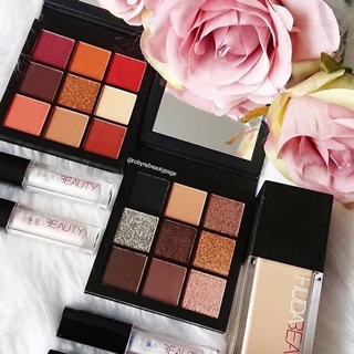 Phấn mắt HUDA Beauty (có sẵn 1 mauve, 1 smokey)