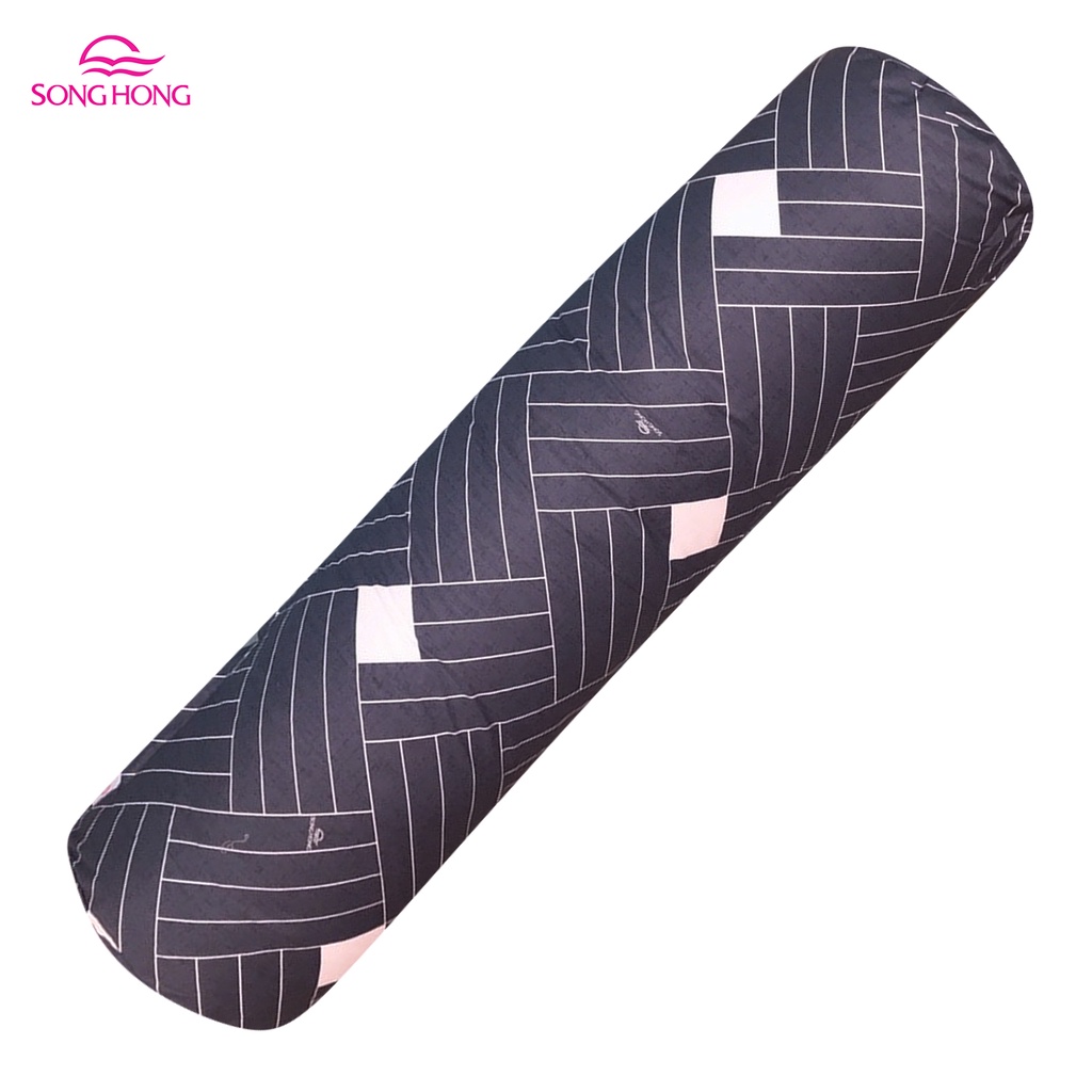 Vỏ gối ôm Sông Hồng 38cm x 100cm chất cotton