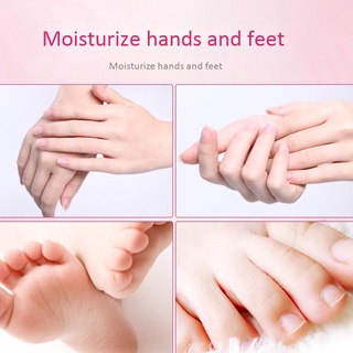 Effective moisturizing hand and foot skin mask