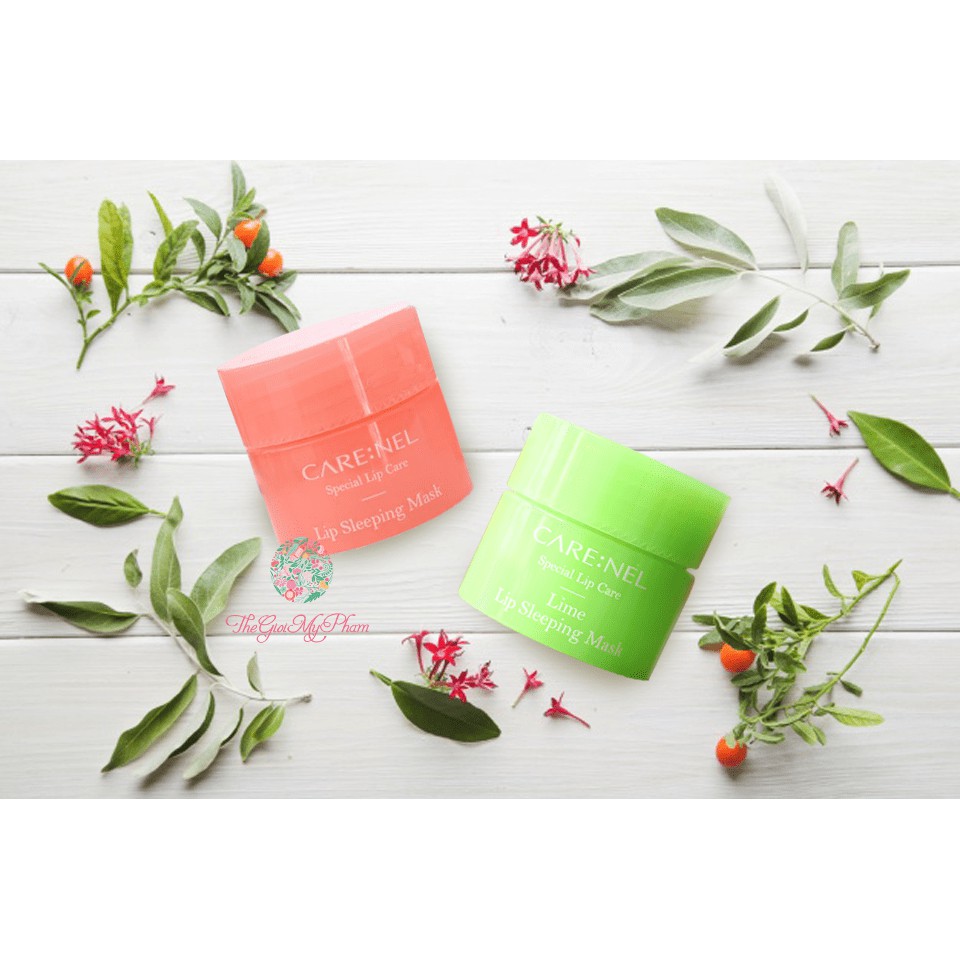 MẶT NẠ NGỦ MÔI MINI CARE:NEL LIP SLEEPING MASK