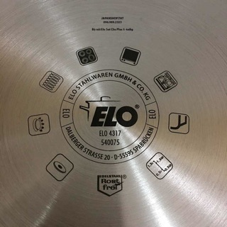 BỘ NỒI TỪ 3 ĐÁY ELO