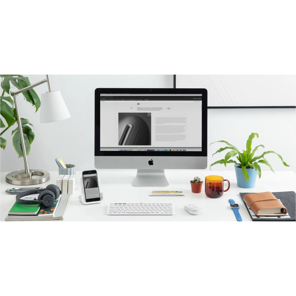 Combo Bàn phím chuột không dây Logitech K380 + Mouse Silent M331 - Mia Store