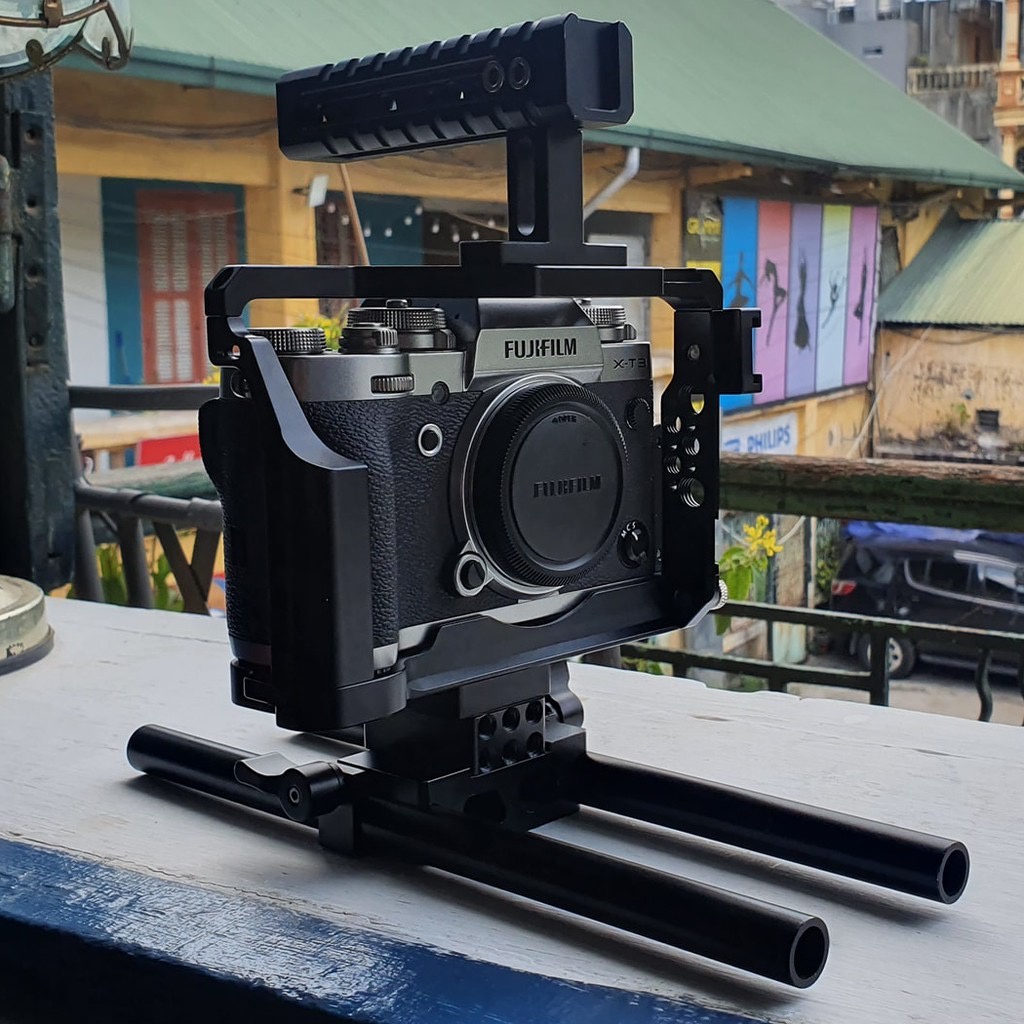 KHUNG BẢO VỆ - RIGCAGE FUJIFILM XT3/Hàng Chính Hãng .....