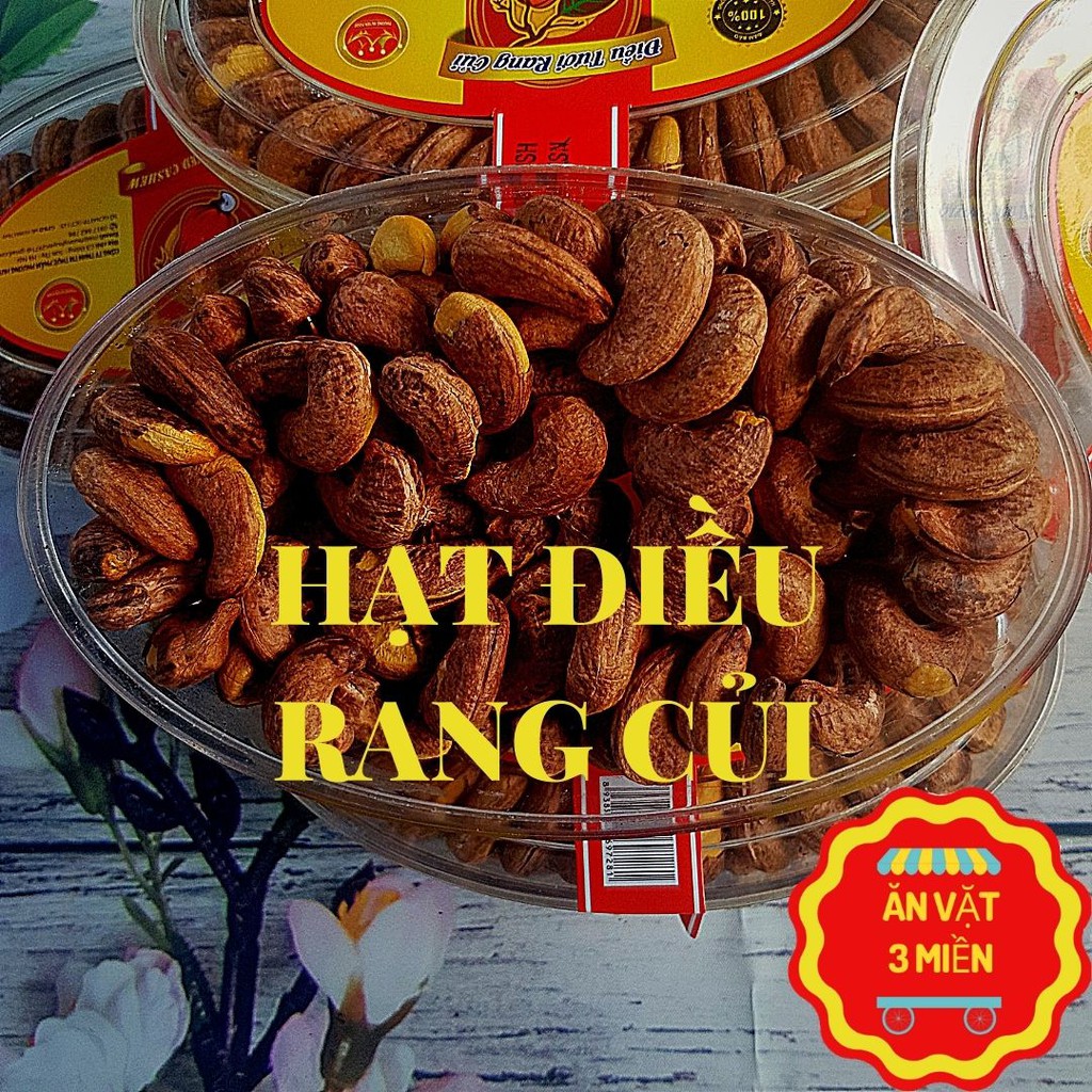 Hạt Điều Rang Muối Phương Huyền Food hộp 400gr