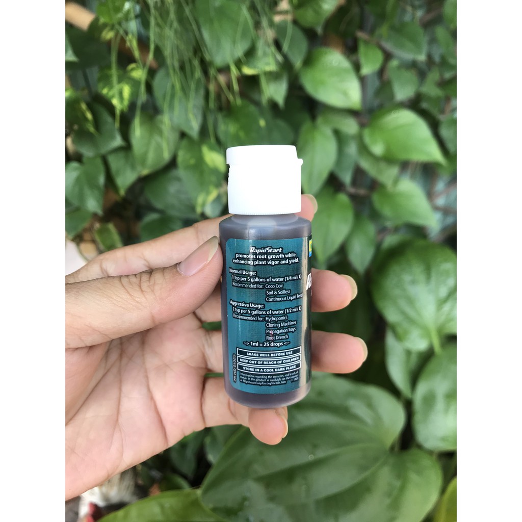 Siêu kích rễ General Hydroponics Rapid Start hàng chuẩn Mỹ lọ 30ml