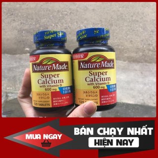 Viên uống bổ sung Canxi Nature Made
