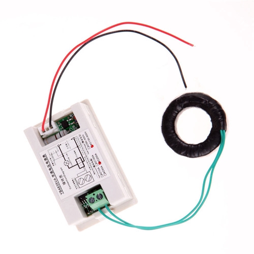 New AC 100-300V / 200A Kỹ thuật số Ampe kế kép Volt kế Vôn kế LCD với biến áp dòng điện AC